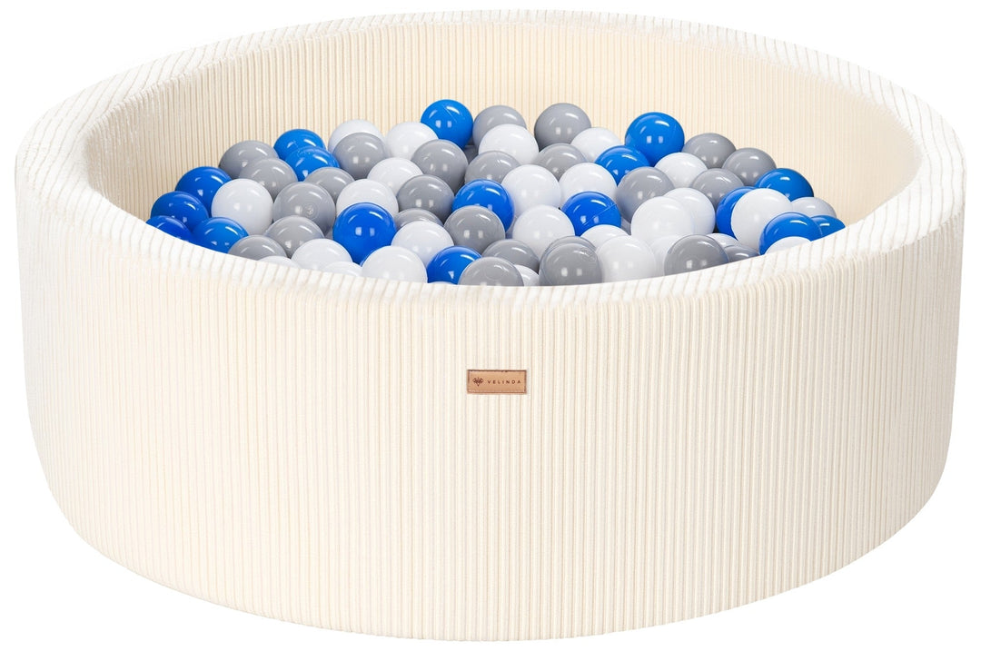 Ball pit + 300 balls, corduroy fabric