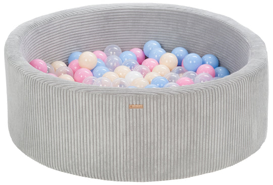 Aesthetic Ecru Ball Pit Gray