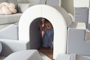 Soft Play Step & Slide Bridge & Balance Set