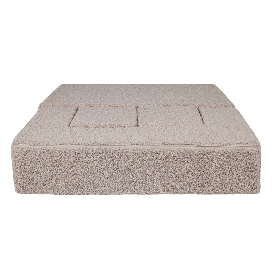 Bearly Cube Kinder Speelbank Licht Grijs