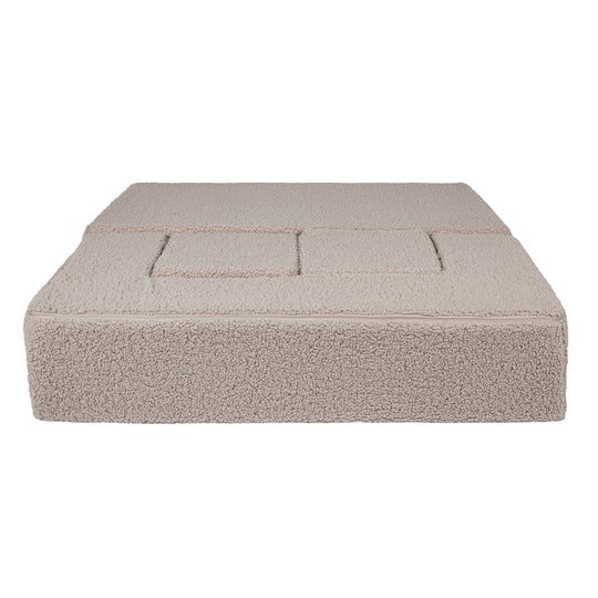 Bearly Cube Kinder Speelbank Licht Grijs