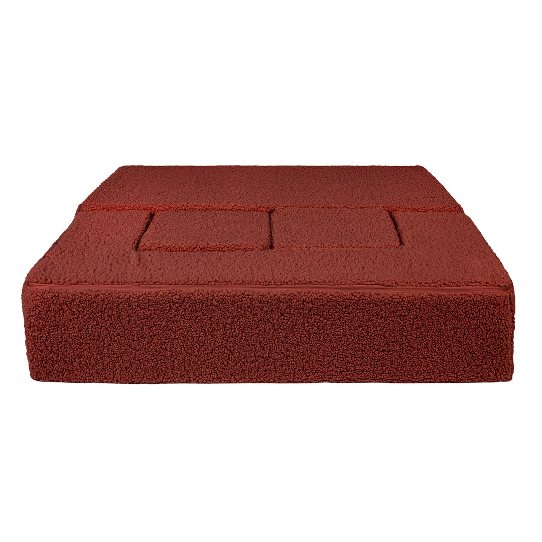 Bearly Cube Kinder Speelbank Bruin