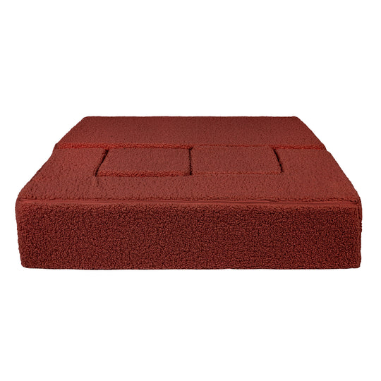 Bearly Cube Kinder Speelbank Bruin