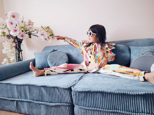 Play Sofa Aesthetic Premium Corduroy