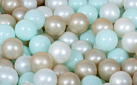 Boucle Turtle Ball Pit for Children - Raspberry Glaze Pink