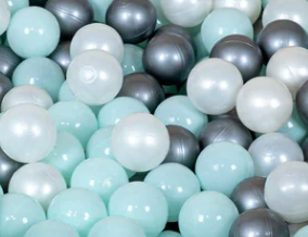 Boucle Turtle Ball Pit for Children - Raspberry Glaze Pink