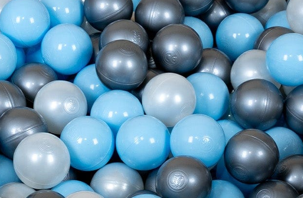 Boucle Turtle Ball Pit for Children - Raspberry Glaze Pink