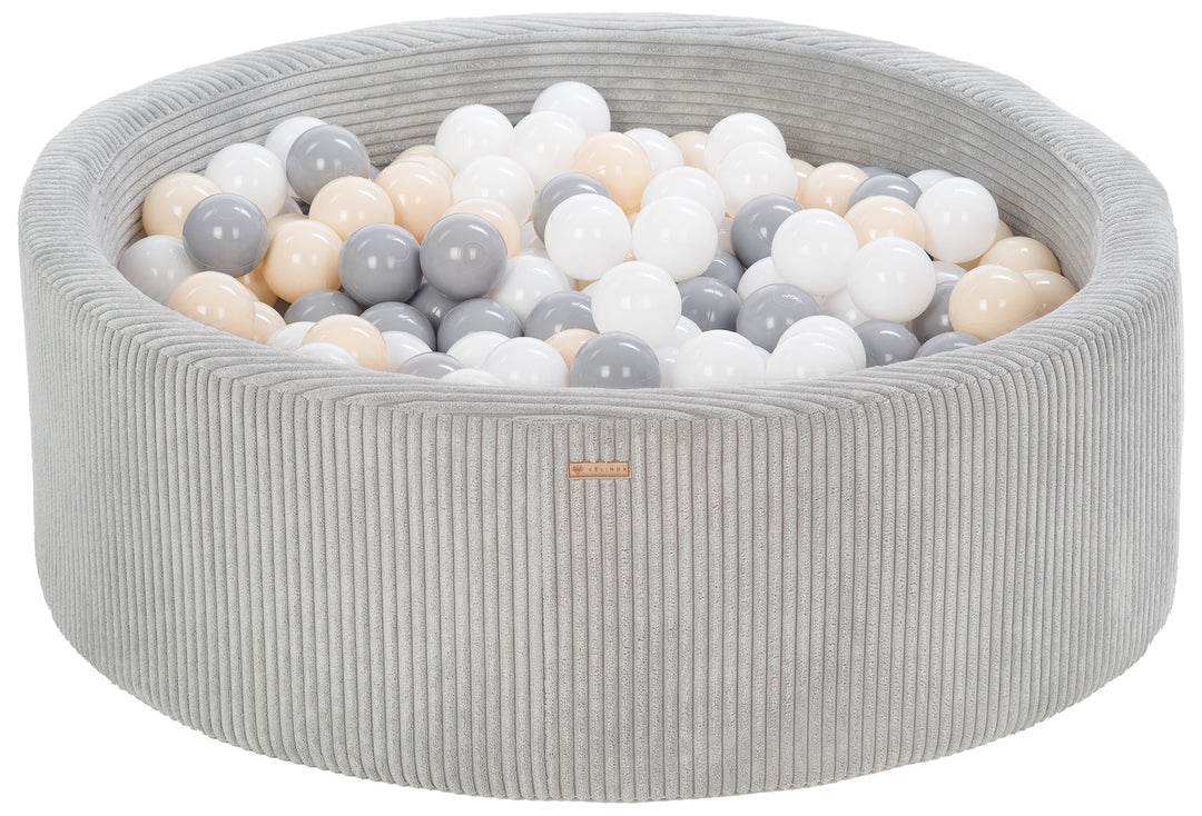 Aesthetic Ecru Ball Pit Gray