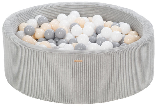 Aesthetic Ecru Ball Pit Gray