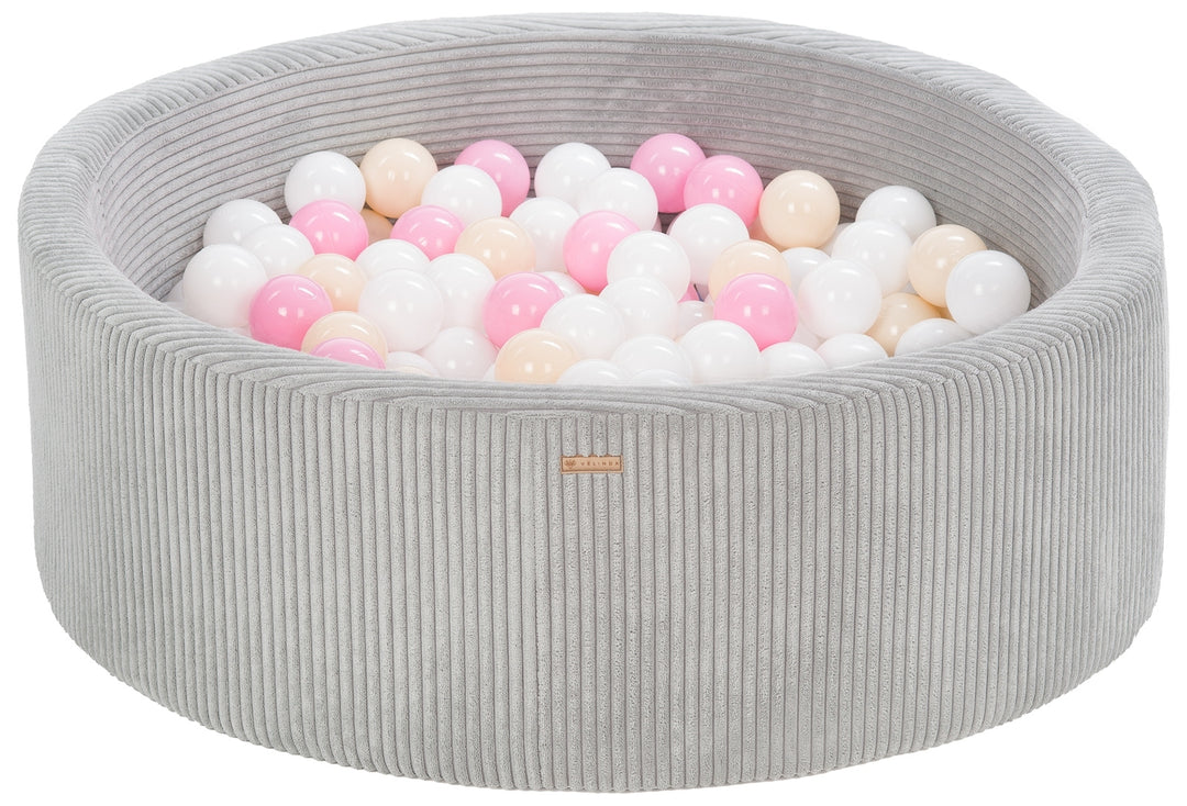 Aesthetic Ecru Ball Pit Gray