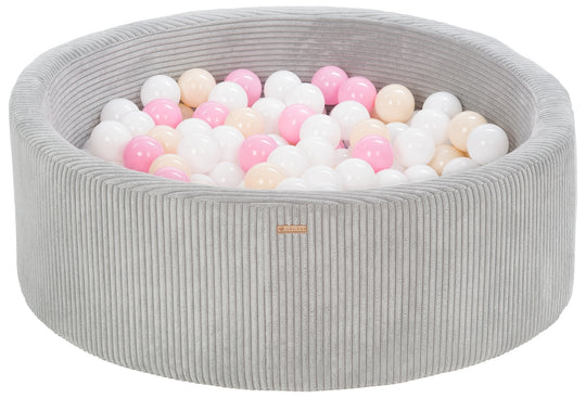 Aesthetic Ecru Ball Pit Gray