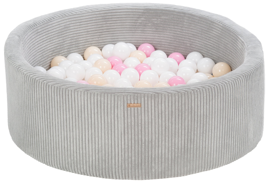 Aesthetic Ecru Ball Pit Gray