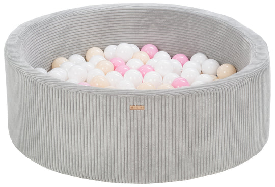Aesthetic Ecru Ball Pit Gray
