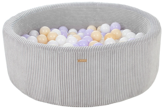 Aesthetic Ecru Ball Pit Gray