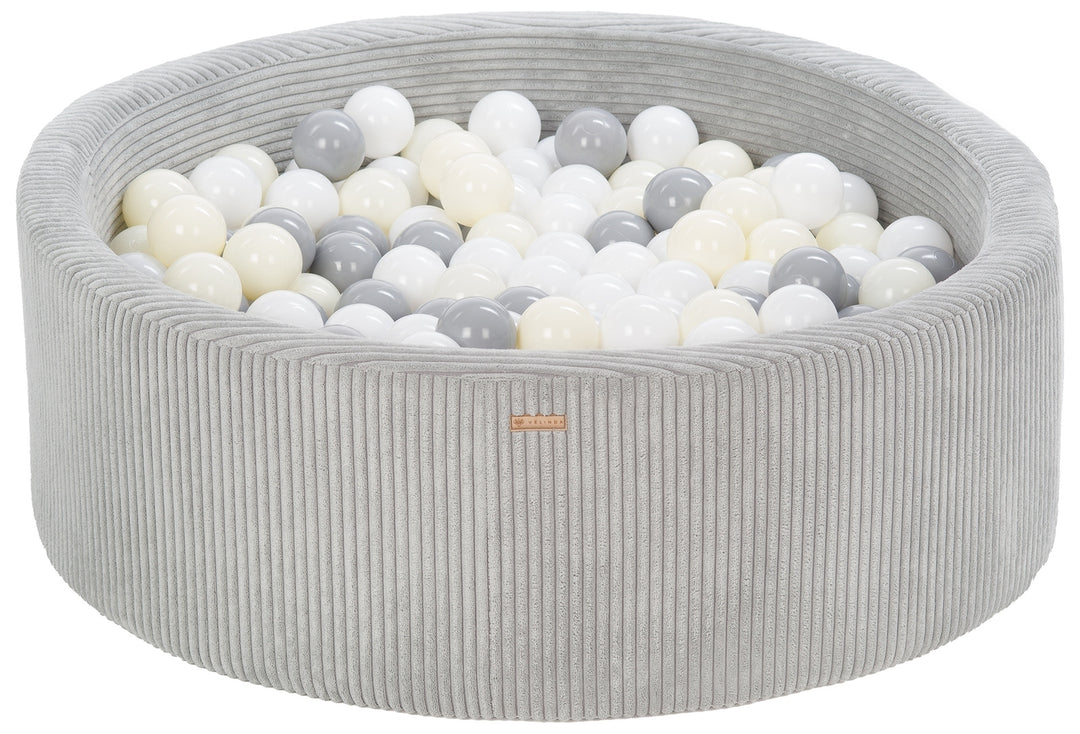 Aesthetic Ecru Ball Pit Gray