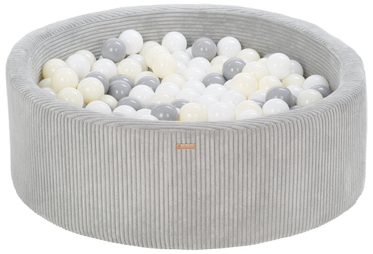 Aesthetic Ecru Ball Pit Gray