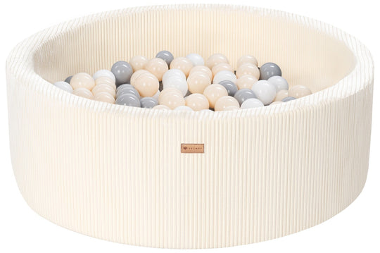 Ball pit + 200 balls, corduroy fabric