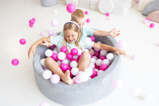 Aesthetic Ecru Ball Pit Gray