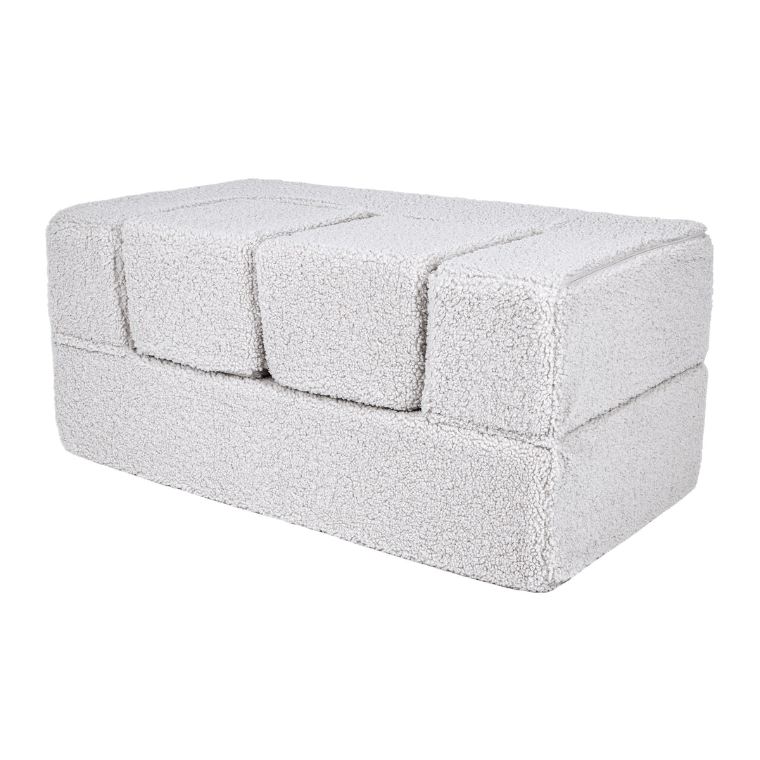 Bearly Cube Kinder Speelbank Wit