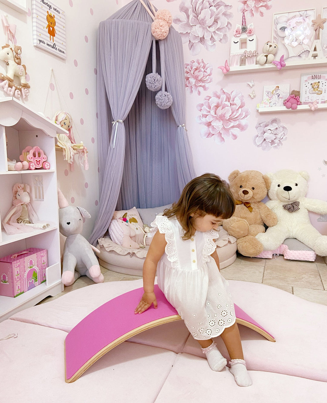 Balance Board Met Vilt