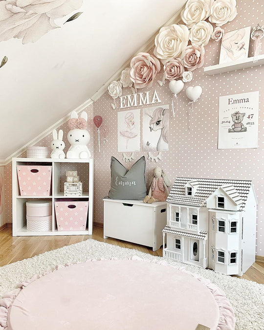 Round Frilly Play Mat