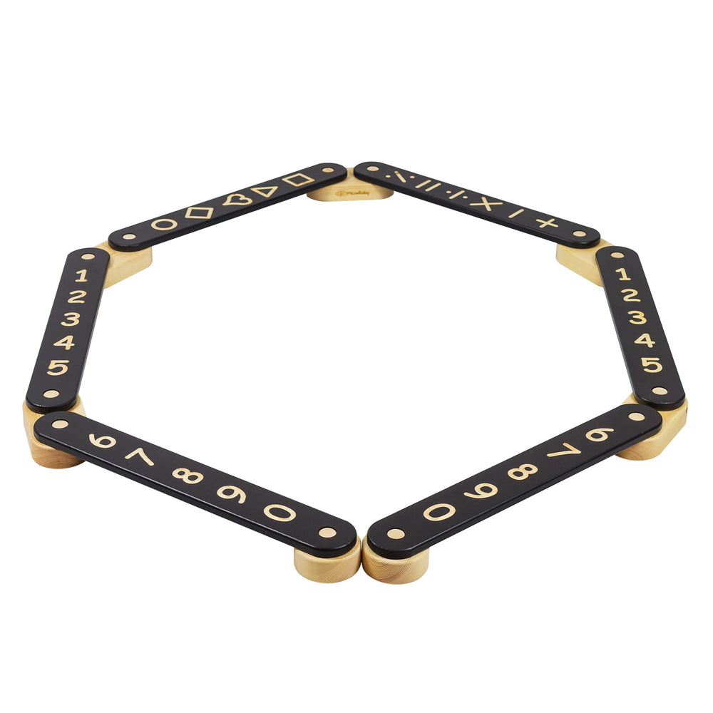 Wooden Balance Beam Set