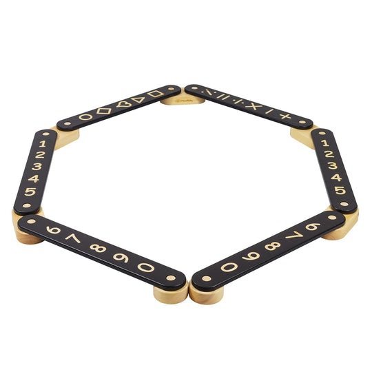 Wooden Balance Beam Set