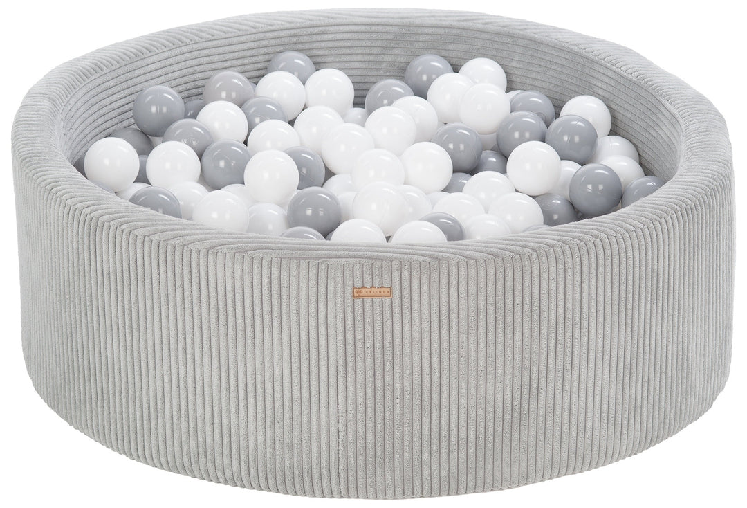 Ball pit + 300 balls, corduroy fabric
