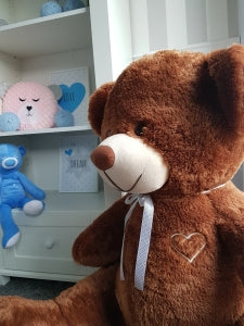 Ours en peluche géant