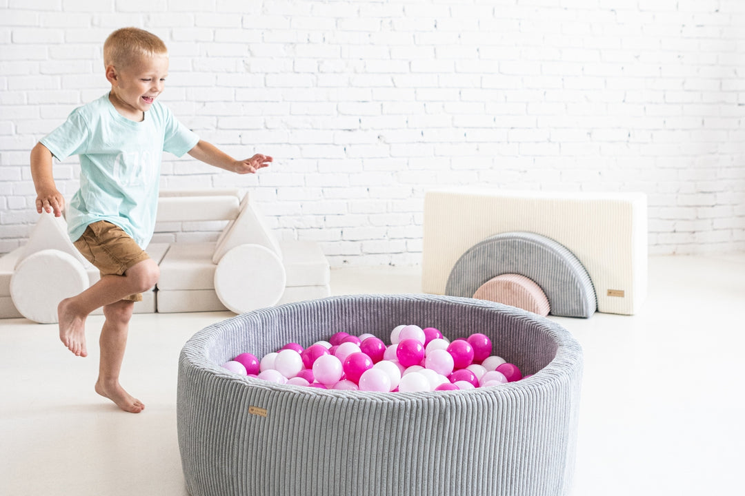 Aesthetic Ecru Ball Pit Gray
