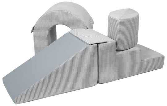 Soft Play Step & Slide Bridge & Balance Set