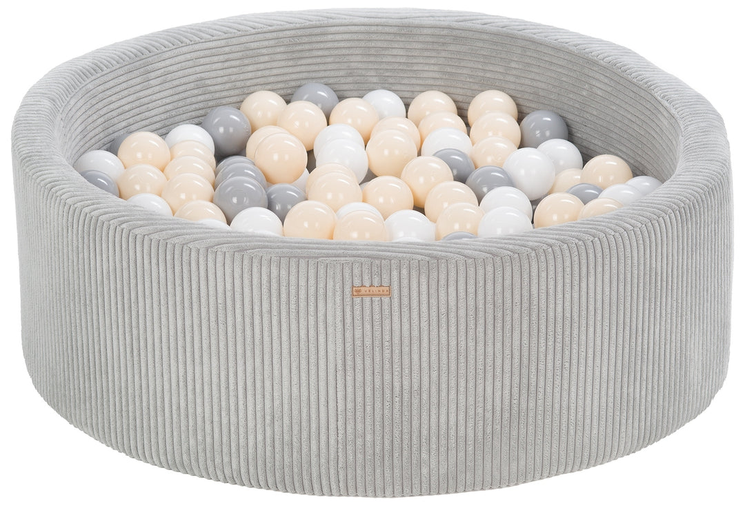 Aesthetic Ecru Ball Pit Gray