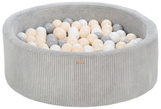 Aesthetic Ecru Ball Pit Gray