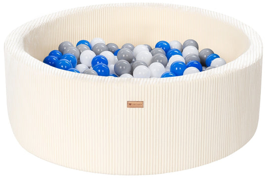 Ball pit + 200 balls, corduroy fabric