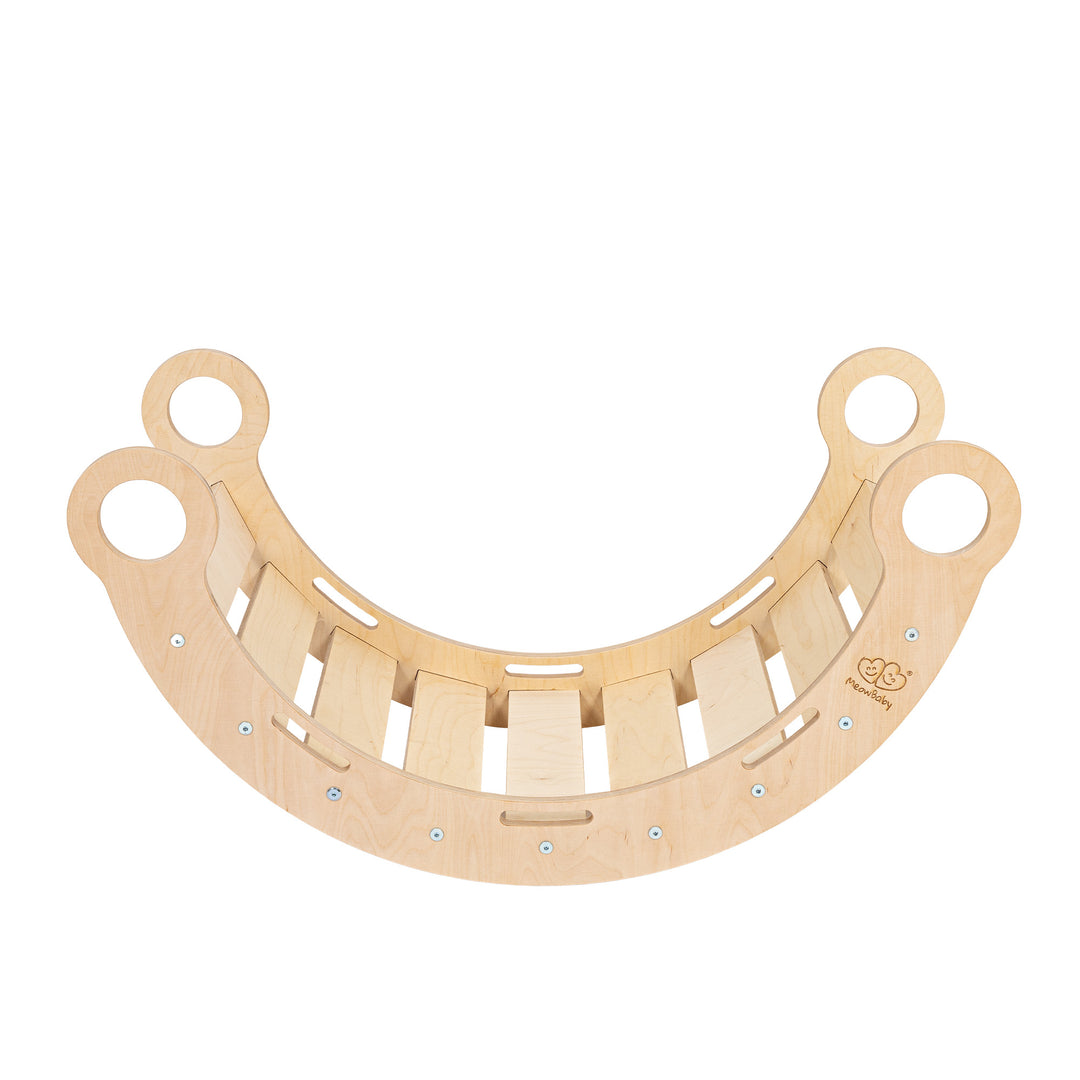 Grote Dream Rocker Classic Houten & Glijbaan & Ladder