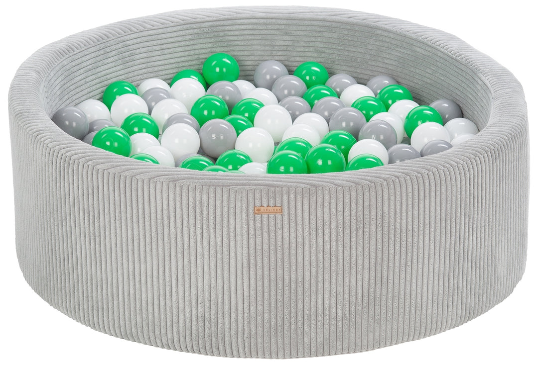 Aesthetic Ecru Ball Pit Gray