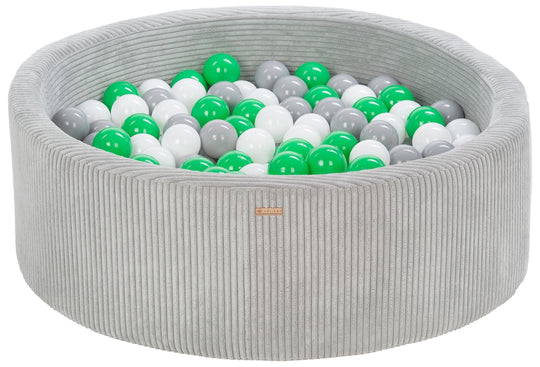 Aesthetic Ecru Ball Pit Gray