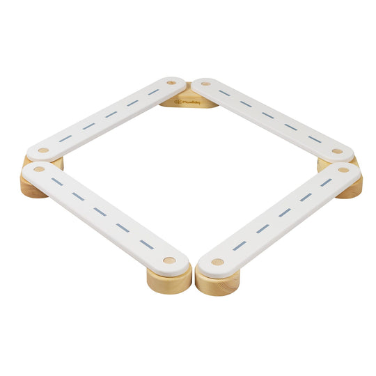 Wooden Balance Beam Set
