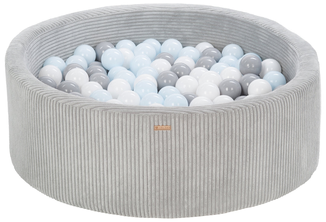 Aesthetic Ecru Ball Pit Gray