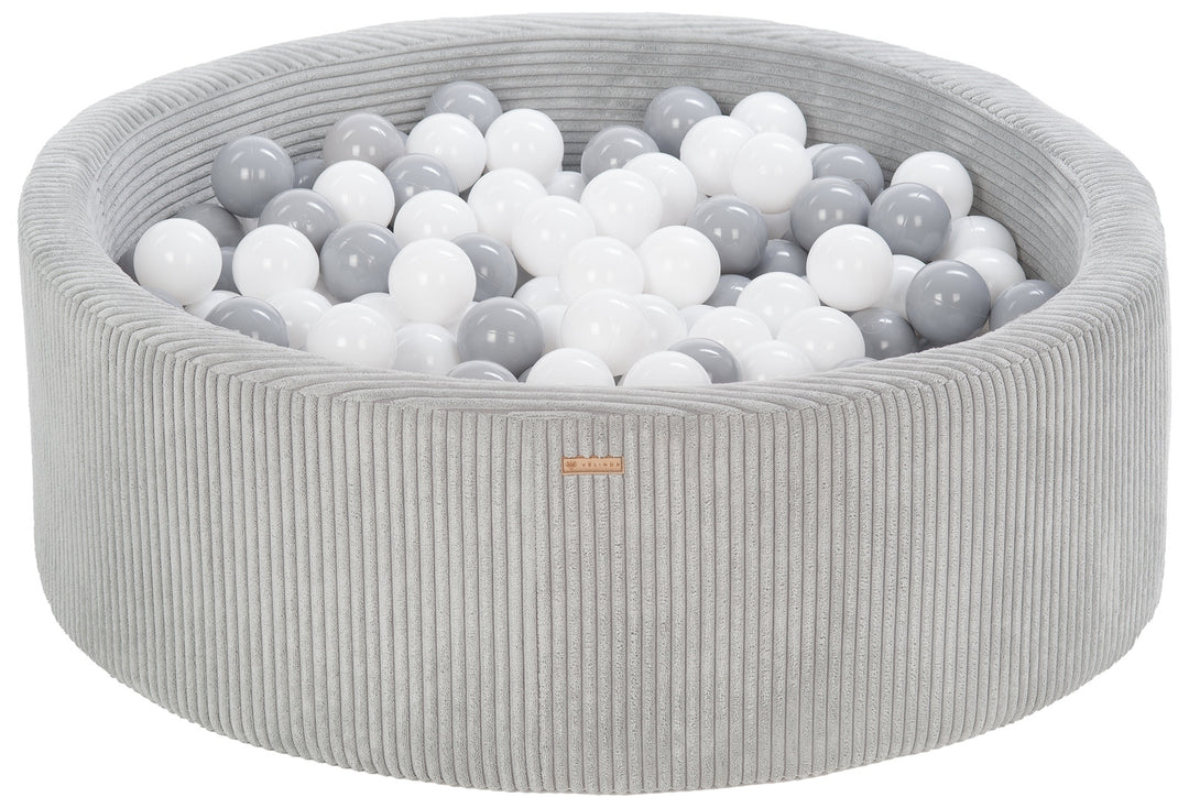 Aesthetic Ecru Ball Pit Gray
