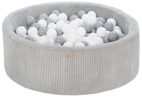 Aesthetic Ecru Ball Pit Gray