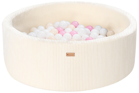Ball pit + 200 balls, corduroy fabric