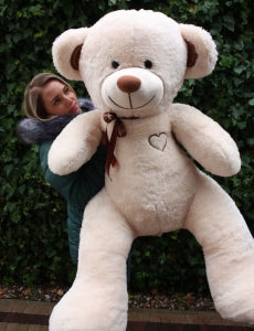 Ours en peluche géant