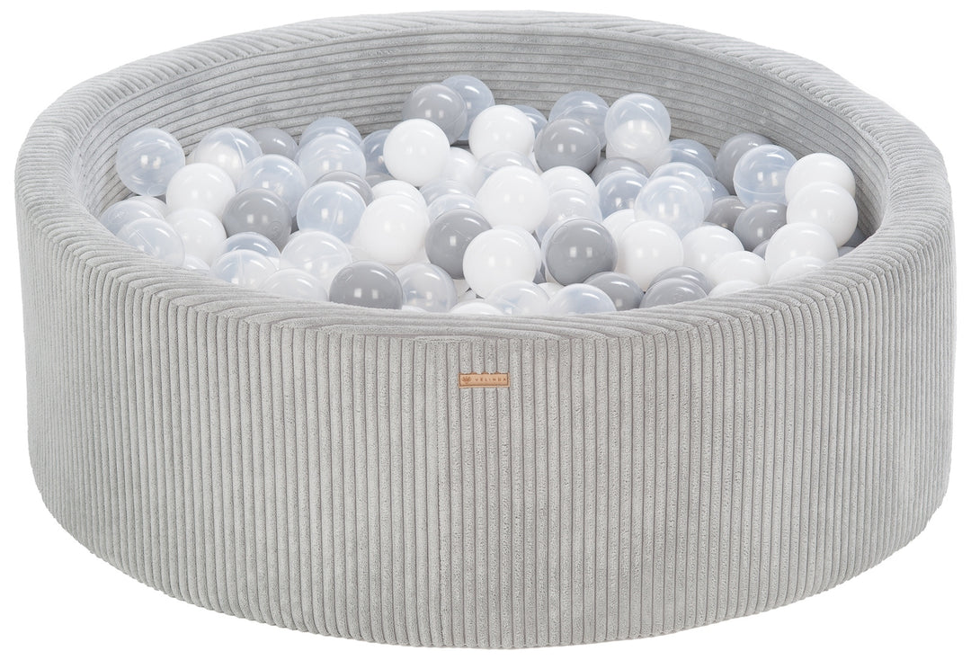 Aesthetic Ecru Ball Pit Gray