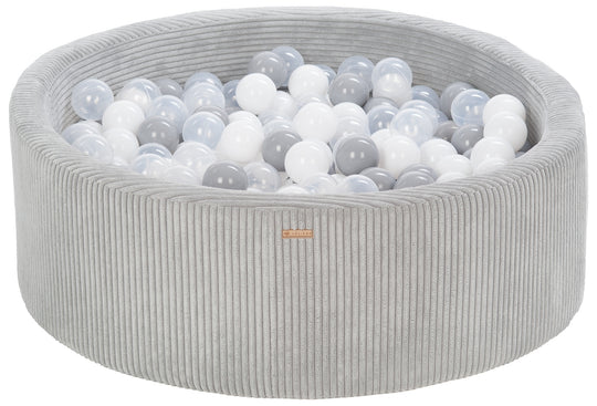 Aesthetic Ecru Ball Pit Gray
