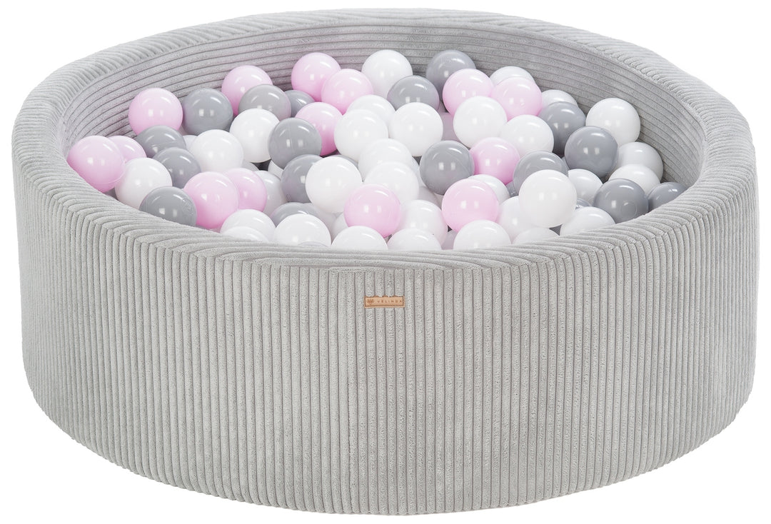 Aesthetic Ecru Ball Pit Gray