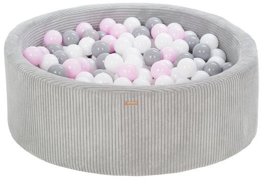 Aesthetic Ecru Ball Pit Gray