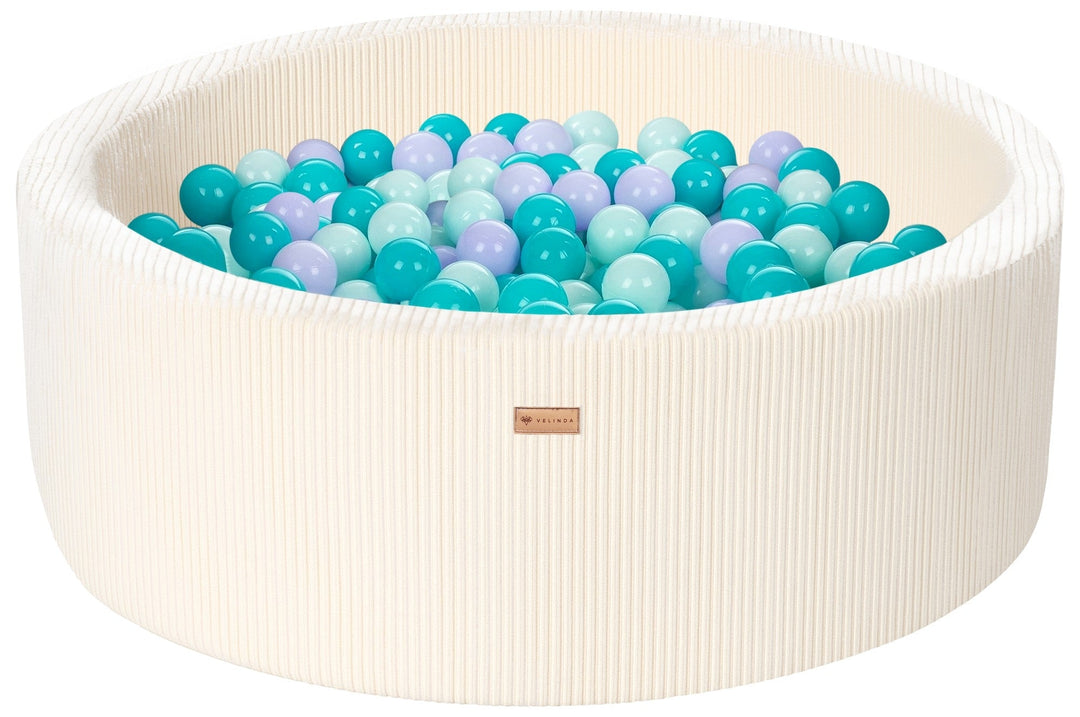 Ball pit + 300 balls, corduroy fabric