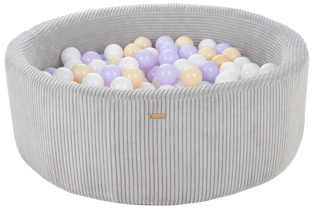 Aesthetic Ecru Ball Pit Gray
