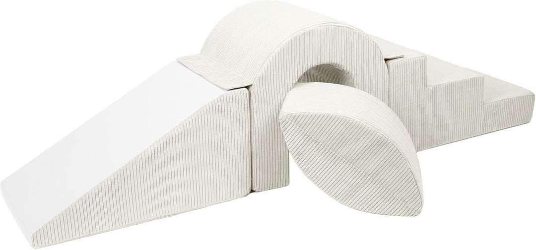 Soft Play Step & Slide Bridge & Balance Set